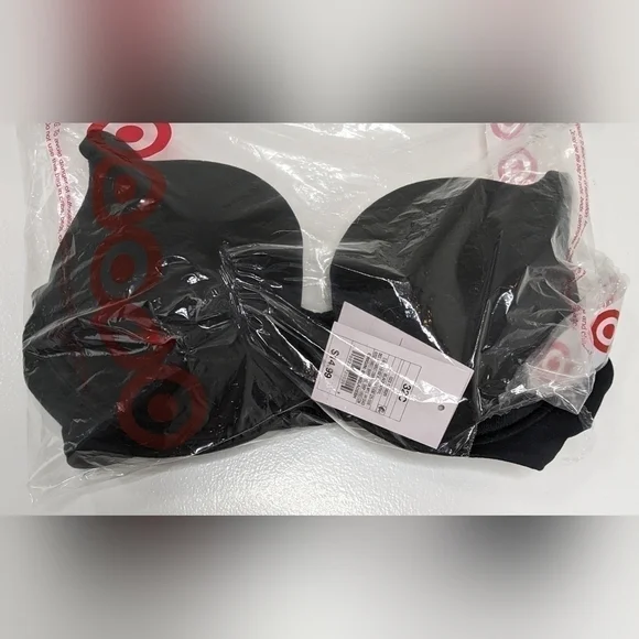 New Women's Icon Full Coverage Lightly Lined T-Shirt Bra - Auden - Picture 4 of 6